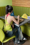 RUI hand hook strap skirt/strap RSS23CR02 WASABI mustard